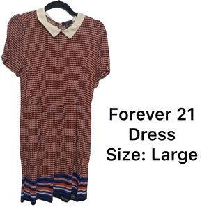 🧡 Large Forever 21 Dress 💙